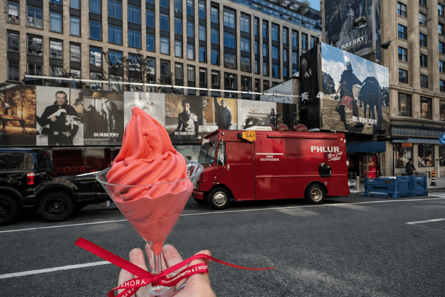 Phlur Ice Cream Truck Activation